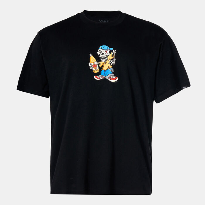 Vans Men's Reggie T-Shirt Black image number 0