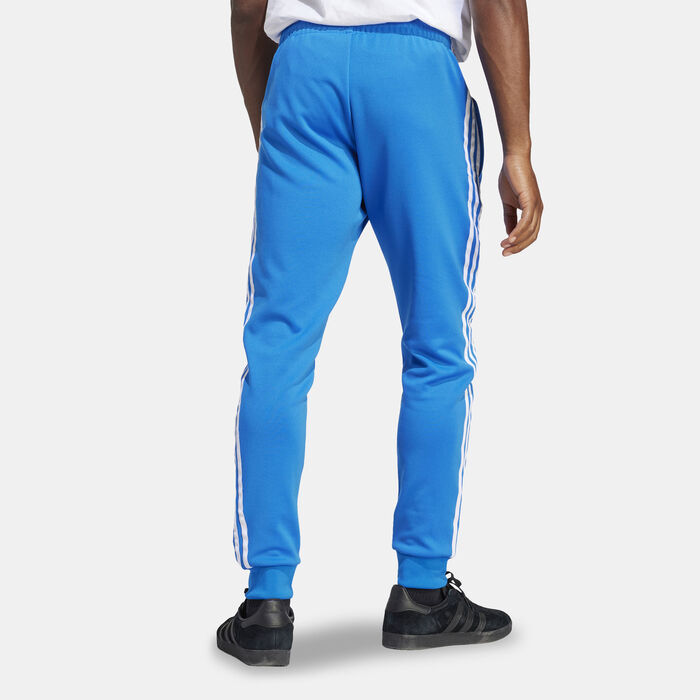 adidas Originals Men's Adicolor SST Track Pants Blue adidas Originals Men's Adicolor SST Track Pants Blue image number 1