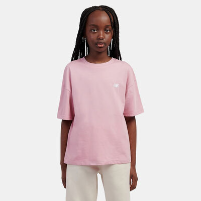 New Balance Kids' Small Logo Shorts Pink New Balance Kids' Small Logo Shorts Pink