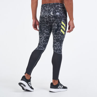 adidas Men's Adizero Primeblue Tights White adidas Men's Adizero Primeblue Tights White