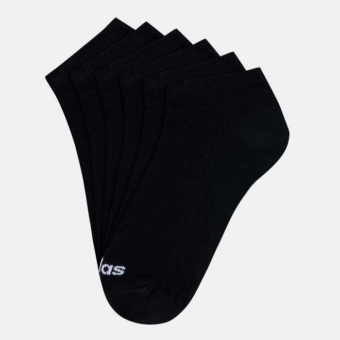adidas Men's Thin Liner Socks (3 Pack) Black adidas Men's Thin Liner Socks (3 Pack) Black image number 0