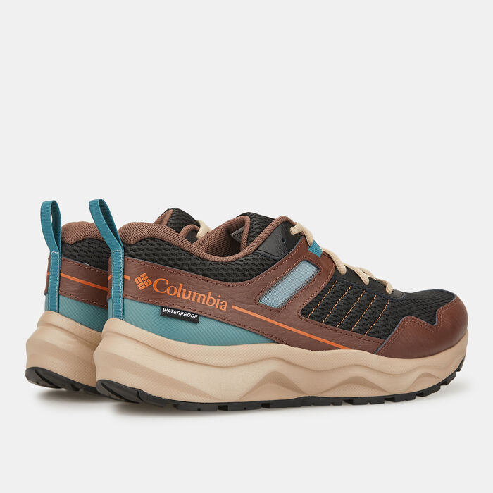 Columbia Men's Plateau™ Waterproof Shoe Brown image number 2
