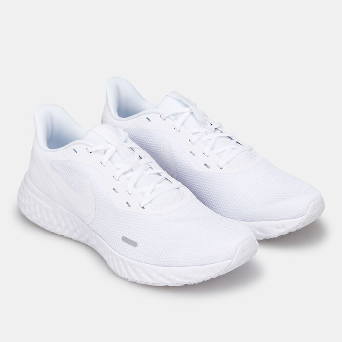 Nike Men's Revolution 5 Shoe White image number 3