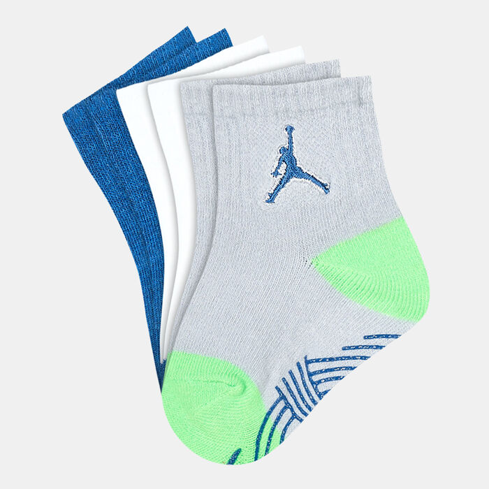 Jordan Kids' JM By Nike (3 Pack) Blue Jordan Kids' JM By Nike (3 Pack) Blue image number 0