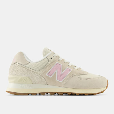 New Balance Women's 574 Shoes Beige