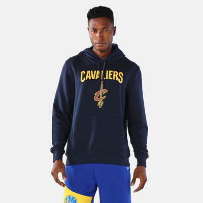 New Era Men's NBA Cleveland Cavaliers Hoodie Blue