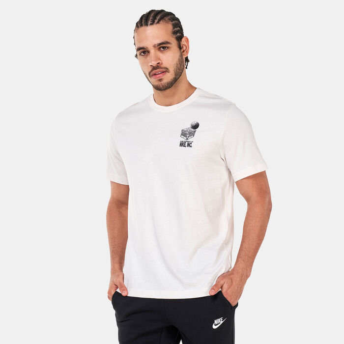 Nike Men's Seasonal T-Shirt White image number 0