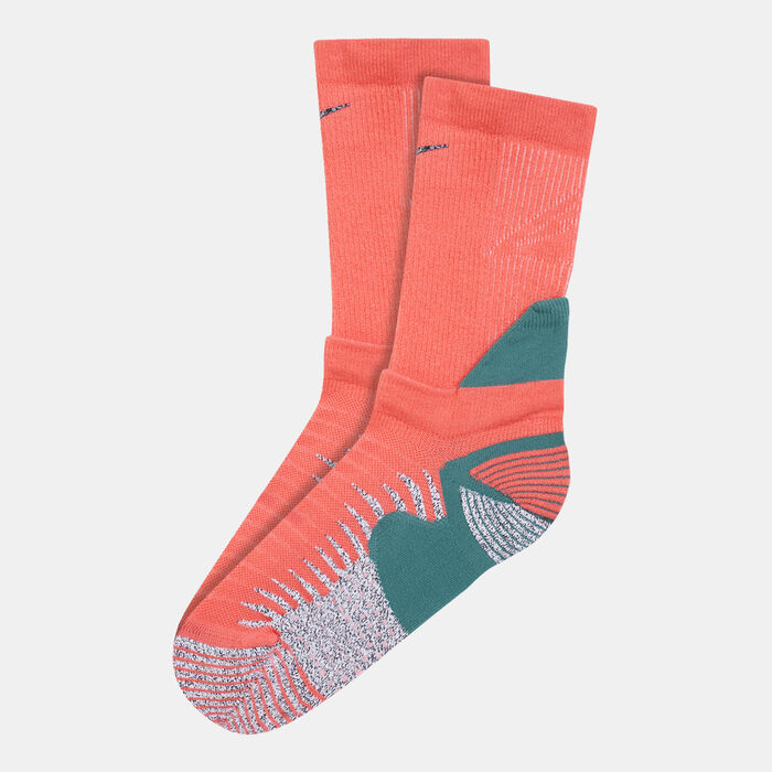 Nike Trail Running Crew Socks Orange image number 0