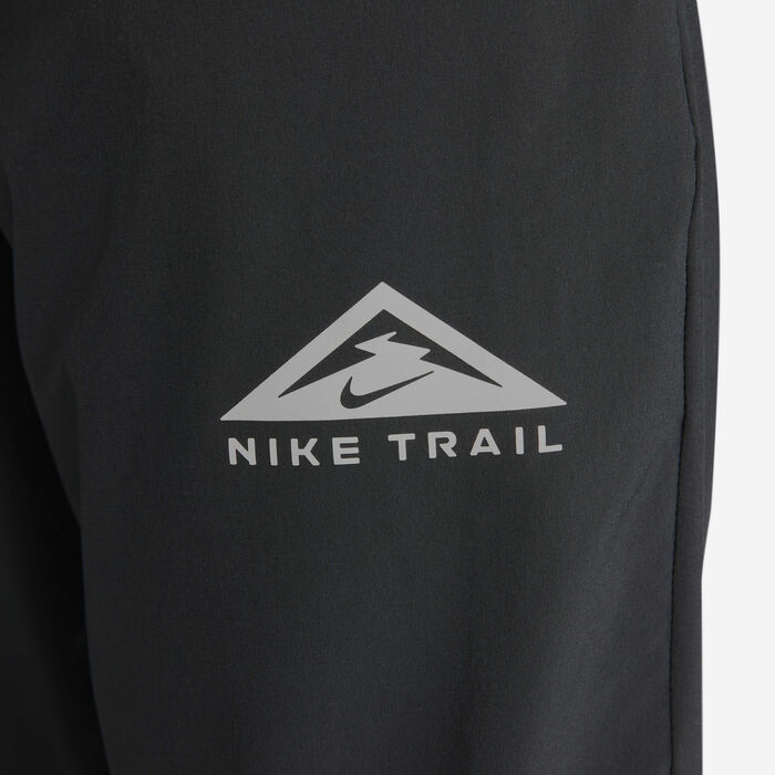 Nike Men's Trail Dawn Range Dri-FIT Running Trousers Black image number 3