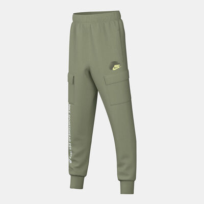Nike Kids' Sportswear Standard Issue Cargo Pants Green