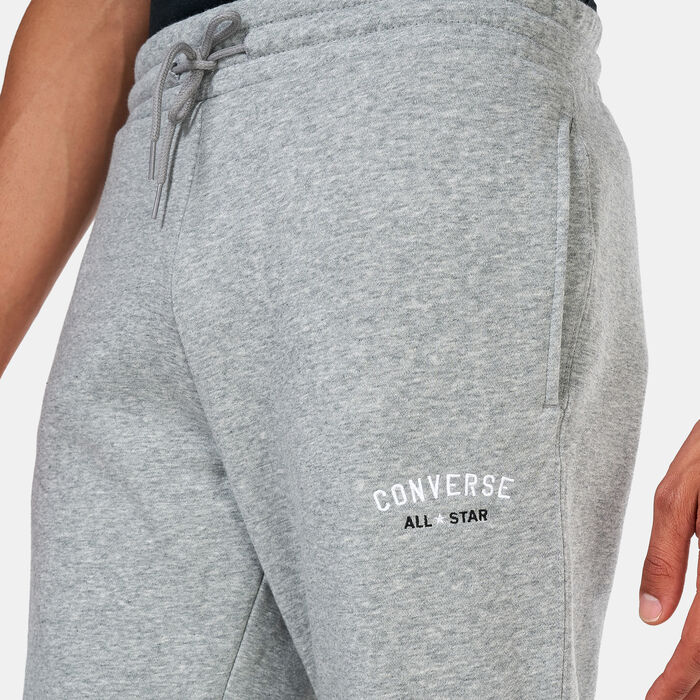 Converse Logo Sweatpants Grey Converse Logo Sweatpants Grey image number 3