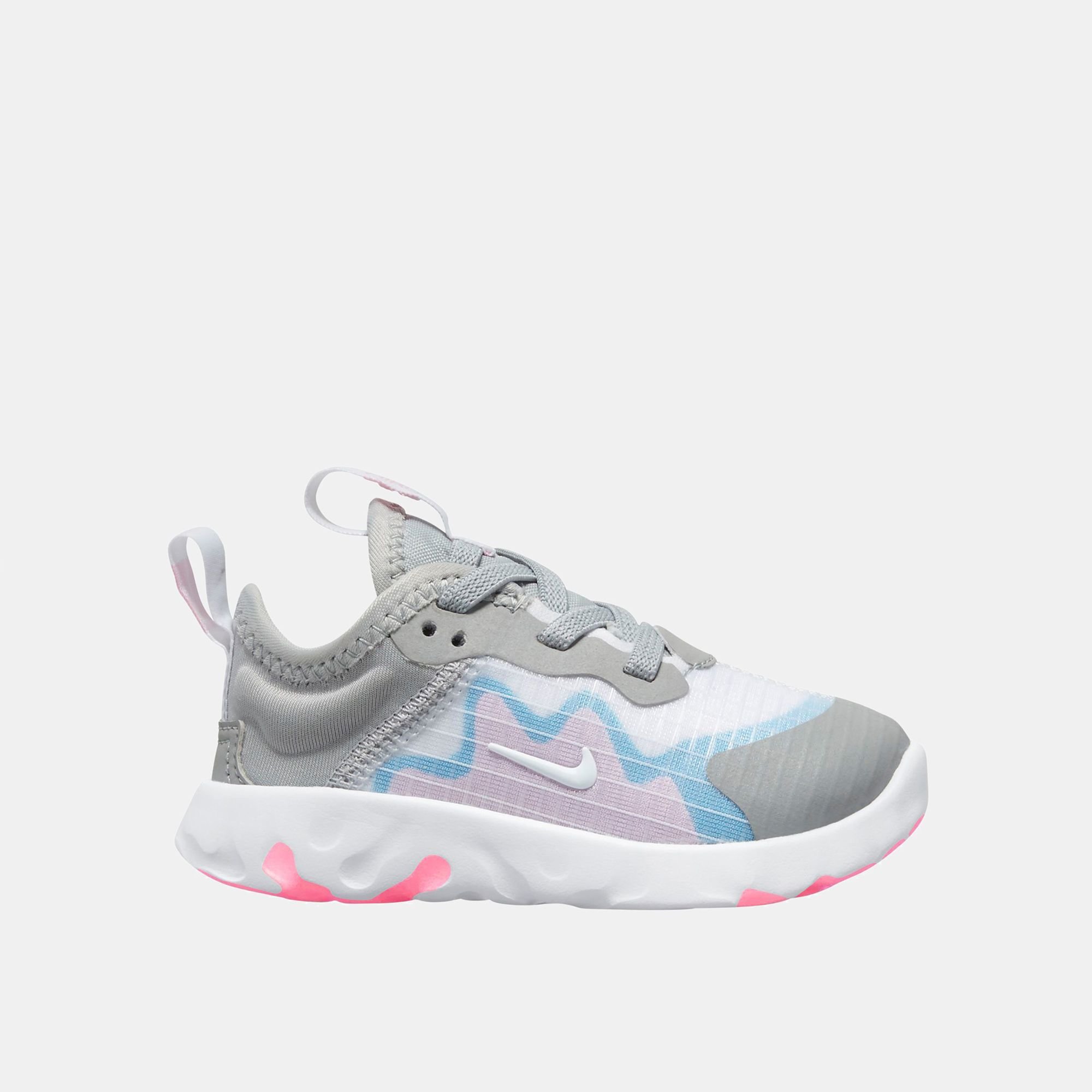 Kids Renew Lucent Shoe Baby and Toddler Grey Nike in Qatar SSS