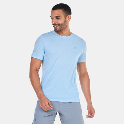 Under Armour Men's UA Seamless Stride Running T-Shirt Blue