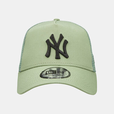 New Era Men's NY Yankees Trucker Cap Green
