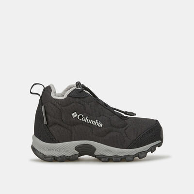Columbia Kids' Firecamp Mid 2 Waterproof Shoe Black