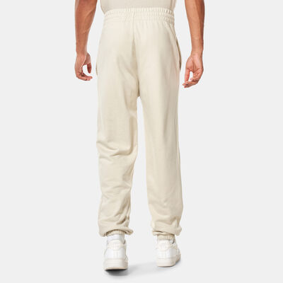 New Era Men's MLB Los Angeles Dodgers League Essential Sweatpants Beige