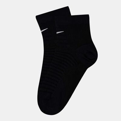 Nike Spark Lightweight Ankle Socks Black Nike Spark Lightweight Ankle Socks Black
