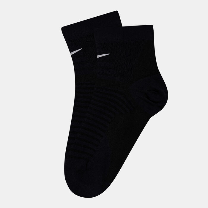Nike Spark Lightweight Ankle Socks Black Nike Spark Lightweight Ankle Socks Black image number 0