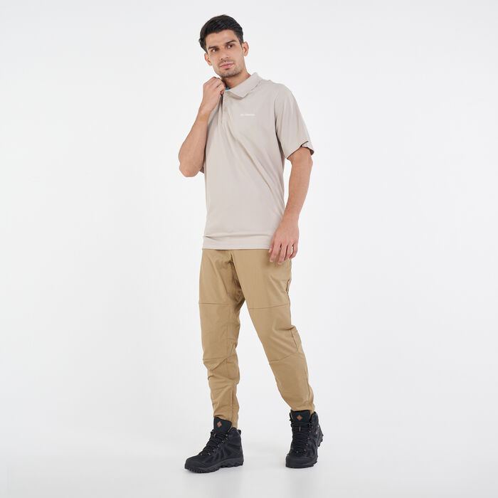 Columbia Men's Utilizer™ Polo T-Shirt Beige image number 2