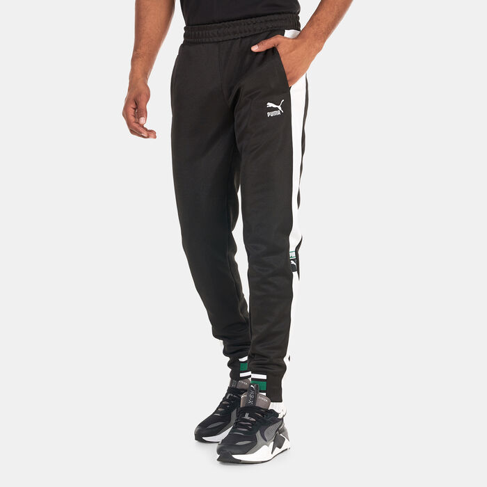 PUMA Men's T7 Archive Remaster Track Pants Black image number 0