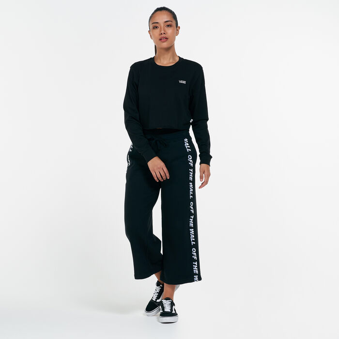 Vans Women's Junior V T-Shirt Black image number 2