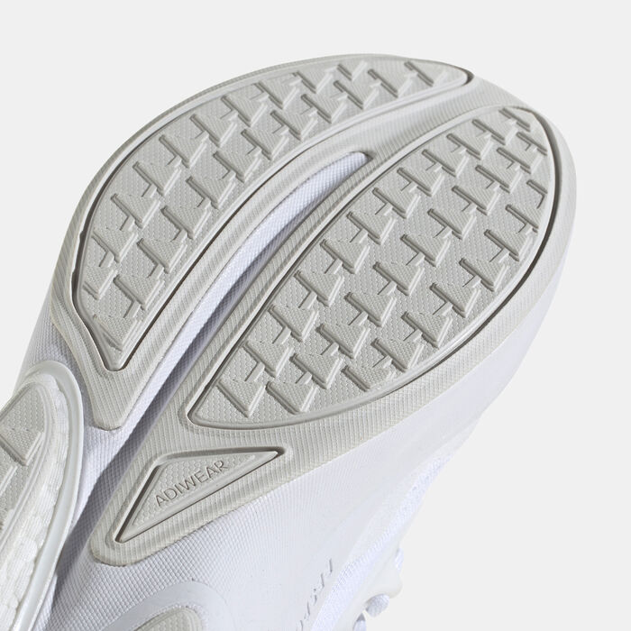 adidas Men's Alphaboost V2 Shoes White adidas Men's Alphaboost V2 Shoes White image number 4
