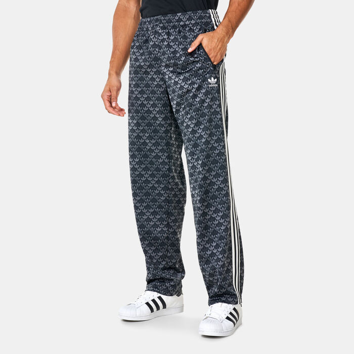 adidas Originals Men's Classic Monogram Track Pants Black image number 0