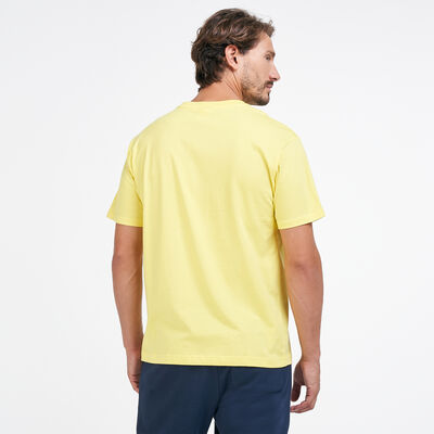 New Balance Men's Essentials Tag T-Shirt yellow New Balance Men's Essentials Tag T-Shirt yellow
