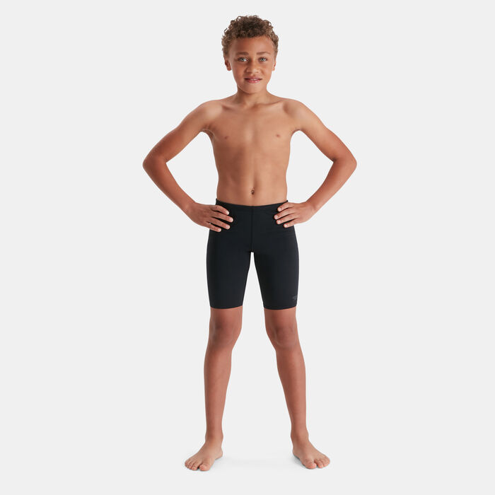 Speedo Kids' ECO Endurance+ Swimming Jammers Black Speedo Kids' ECO Endurance+ Swimming Jammers Black image number 0