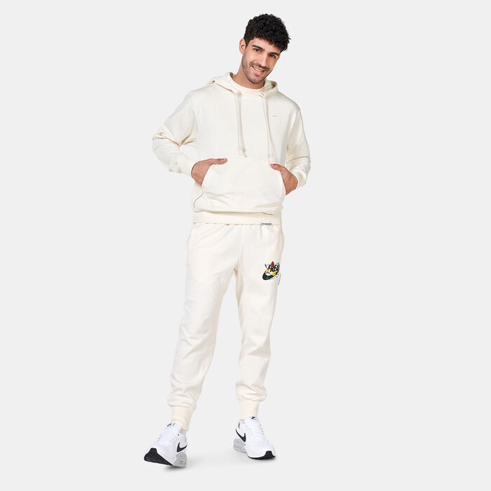 Nike Men's Dri-FIT Giannis Standard Issue Basketball Sweatpants Ivory Nike Men's Dri-FIT Giannis Standard Issue Basketball Sweatpants Ivory image number 2