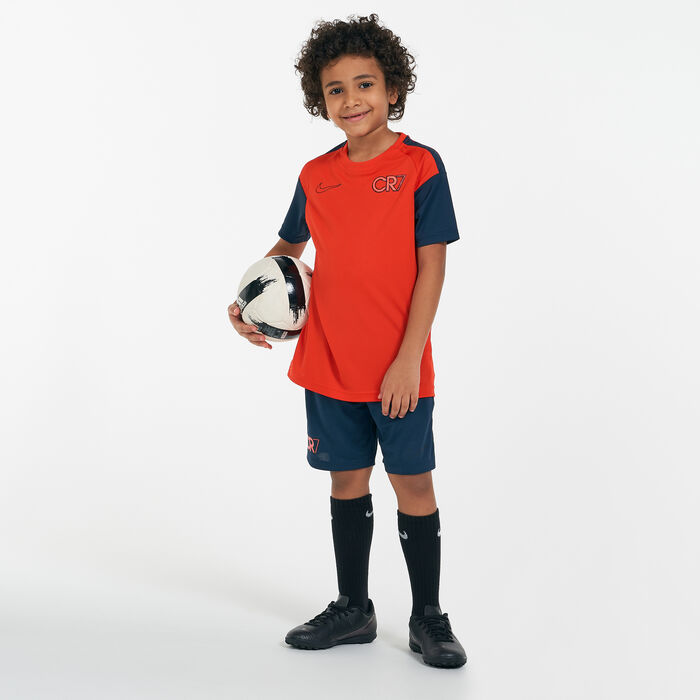 Nike Kids' Dri-FIT CR7 Top Red image number 2