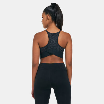 New Balance Women's Relentless Printed Crop Top Multi