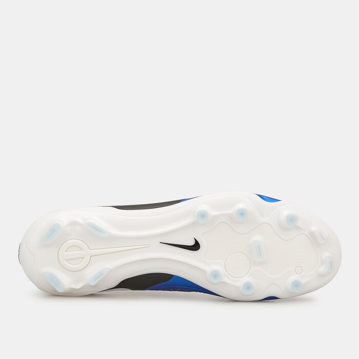 Nike Men's Tiempo Legend 10 Pro Firm-Ground Football Shoe Blue image number 3