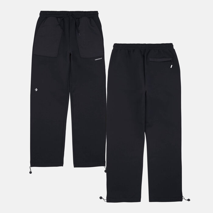 Converse Men's Wordmark Pants Black Converse Men's Wordmark Pants Black image number 0
