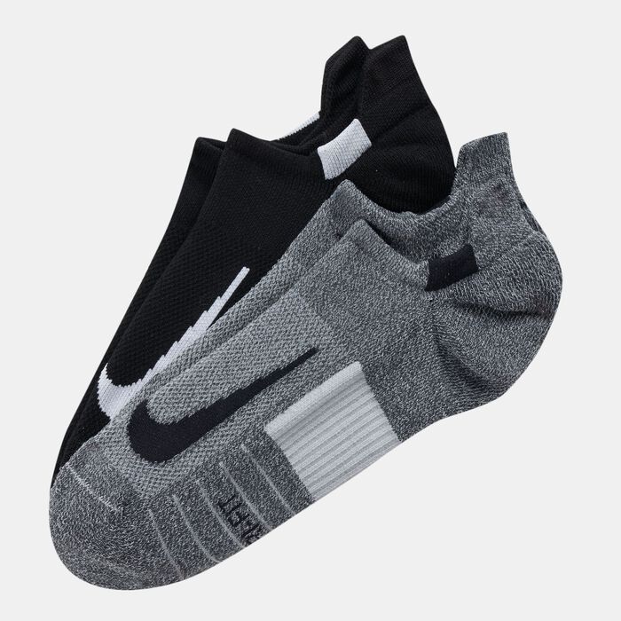 Nike Multiplier Running No-Show Socks (2 Pack) Nike Multiplier Running No-Show Socks (2 Pack) image number 0