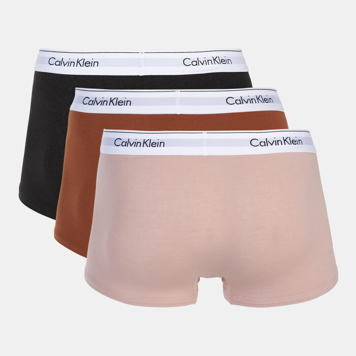 Calvin Klein Men's Intense Power Trunk Briefs (3 Pack) Multi Calvin Klein Men's Intense Power Trunk Briefs (3 Pack) Multi image number 1