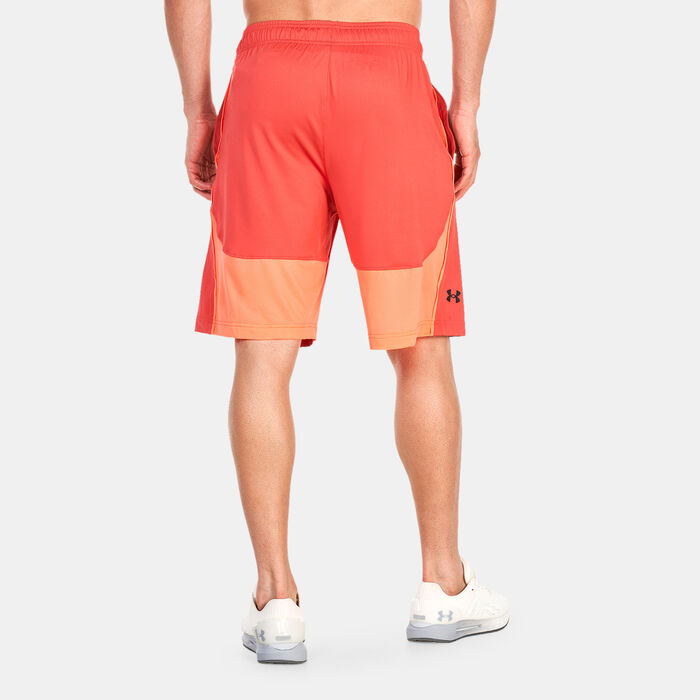 Under Armour Men's UA Raid 2.0 Shorts Red Under Armour Men's UA Raid 2.0 Shorts Red image number 1