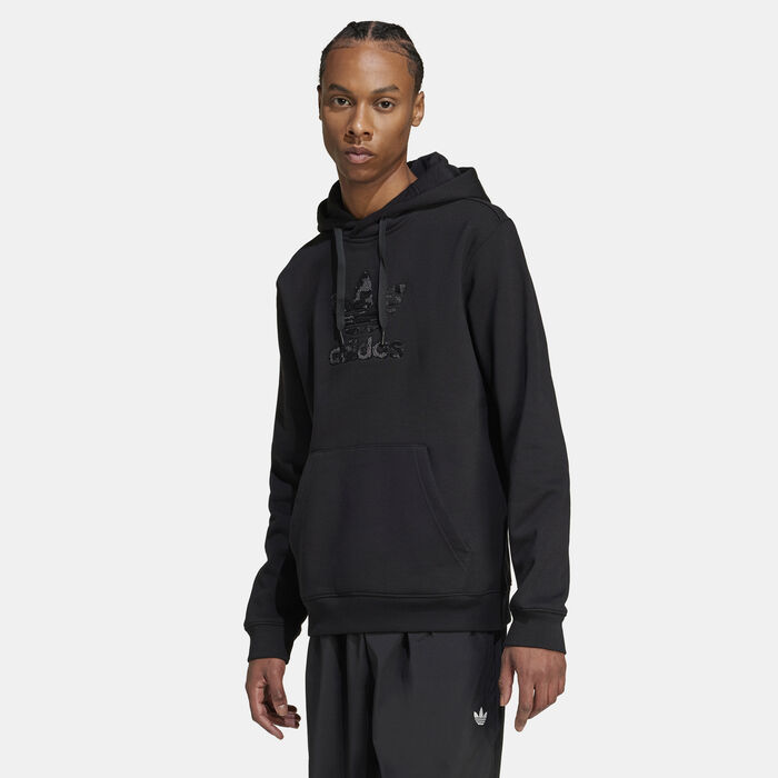 adidas Originals Men's Camo Hoodie Black image number 0