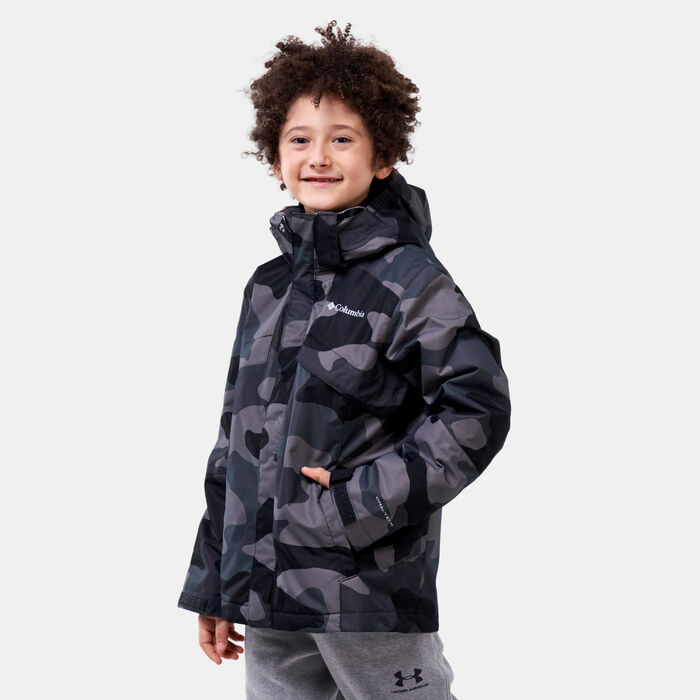 Columbia Kids' Bugaboo™ II Fleece Interchange Jacket Multi Columbia Kids' Bugaboo™ II Fleece Interchange Jacket Multi image number 0