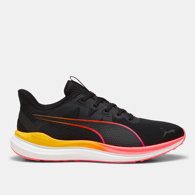 PUMA Men's Reflect Lite Running Shoes Black PUMA Men's Reflect Lite Running Shoes Black