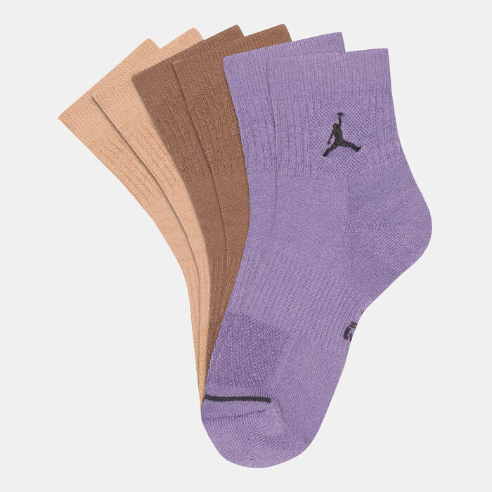 Jordan Everyday Ankle Socks (3 Pairs) Multi Jordan Everyday Ankle Socks (3 Pairs) Multi image number 0