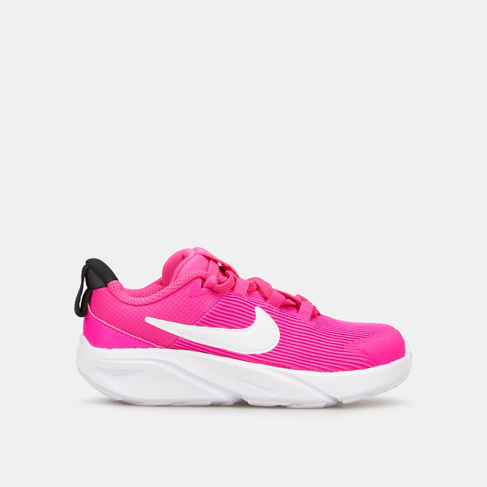Nike Kids' Star Runner 4 Shoe (Baby And Toddler) Pink image number 0