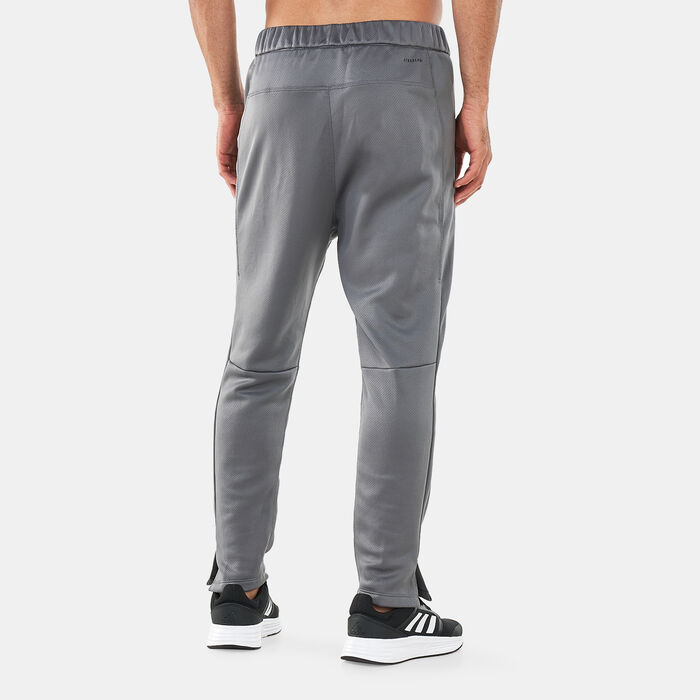 adidas Men's Aeromotion Pants Grey adidas Men's Aeromotion Pants Grey image number 1