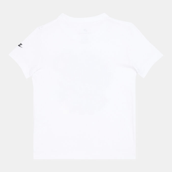 Nike Kids' Artist Collab Just Do It T-Shirt White Nike Kids' Artist Collab Just Do It T-Shirt White image number 1