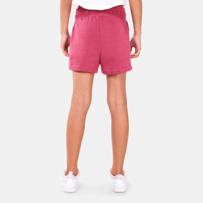 Nike Kids' Sportswear Shorts (Older Kids) Pink image number 1