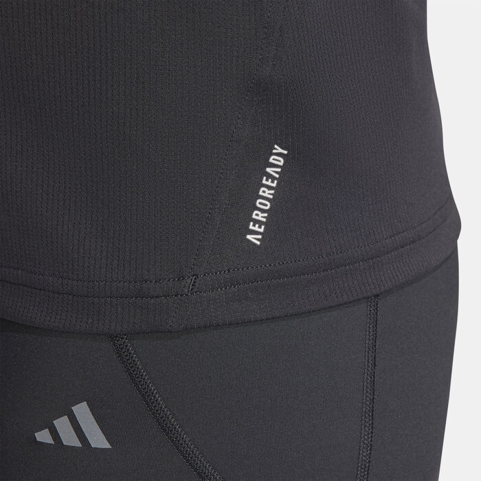 adidas Women's Run It Tank Top Black image number 3