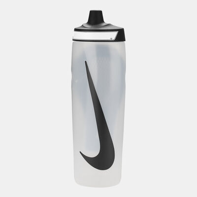 Nike Refuel Water Bottle White