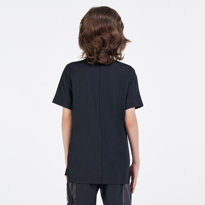 Nike Kids' Dri-FIT Breathe T-Shirt Black Nike Kids' Dri-FIT Breathe T-Shirt Black