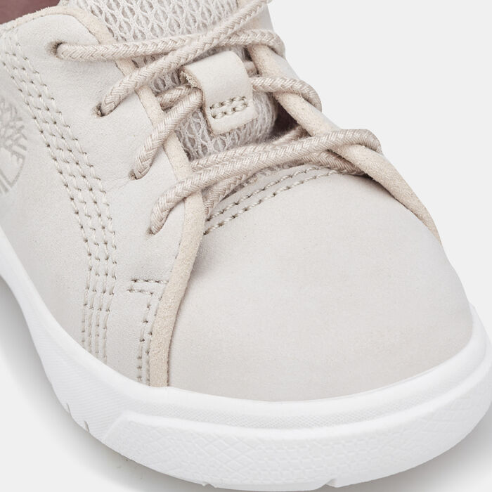 Timberland Kids' Seneca Bay Leather Oxford Shoe Grey Timberland Kids' Seneca Bay Leather Oxford Shoe Grey image number 4