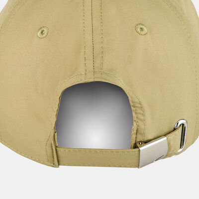 Nike Unisex Heritage86 Metal Swoosh Cap Beige